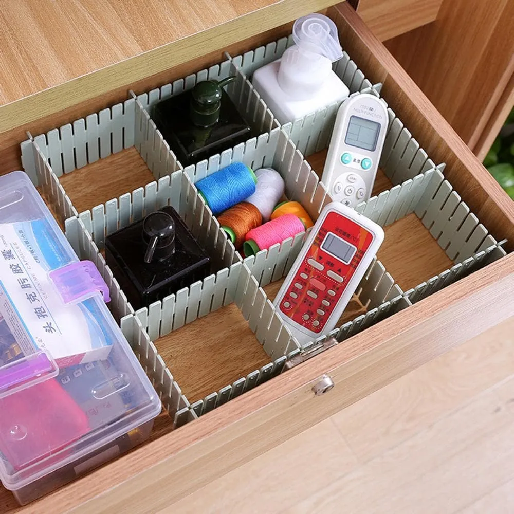 Tidyful™ Fence Drawer Divider