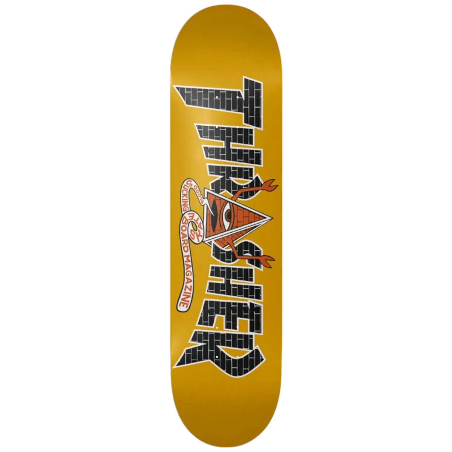 Toy Machine - Thrasher Pyramid Sect 8.5 Skateboard Deck