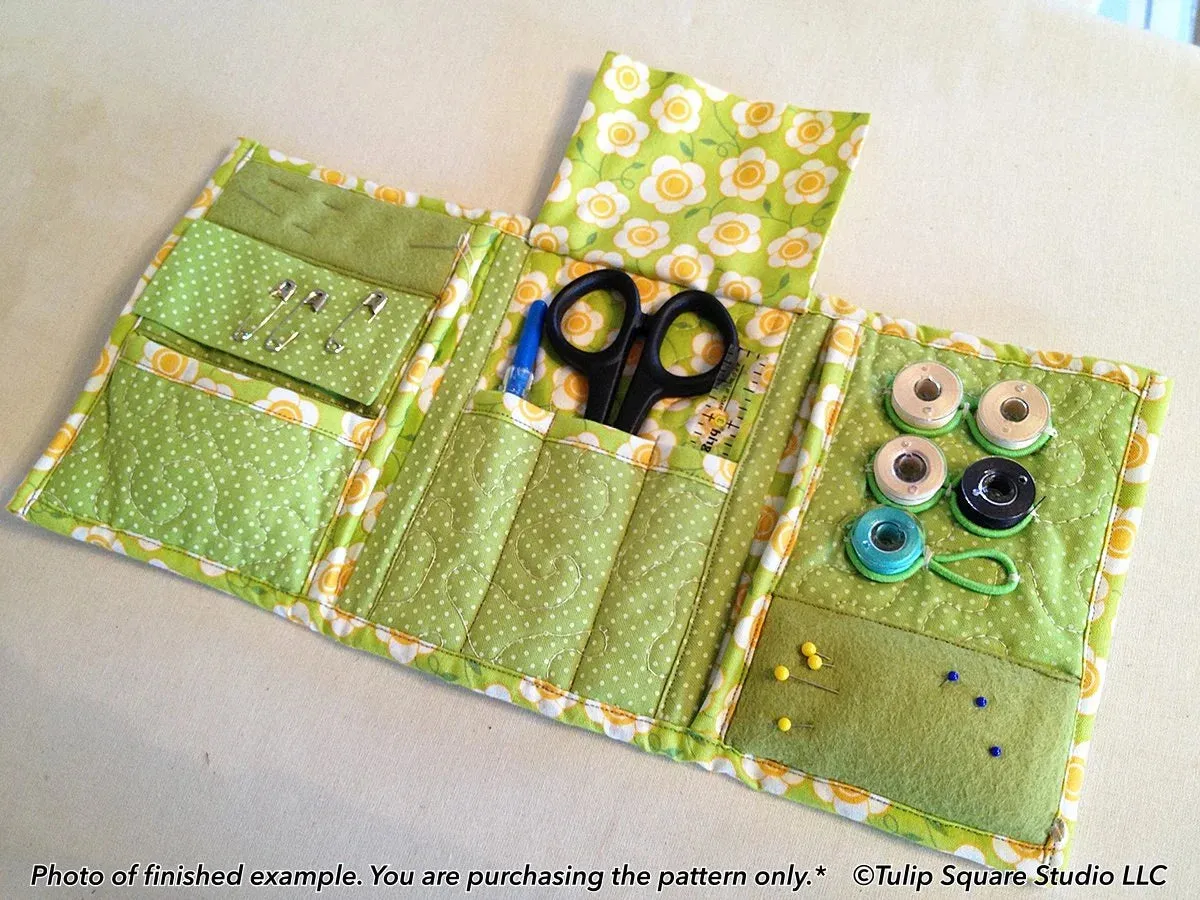 Tri Fold Sewing Caddy Downloadable Pattern