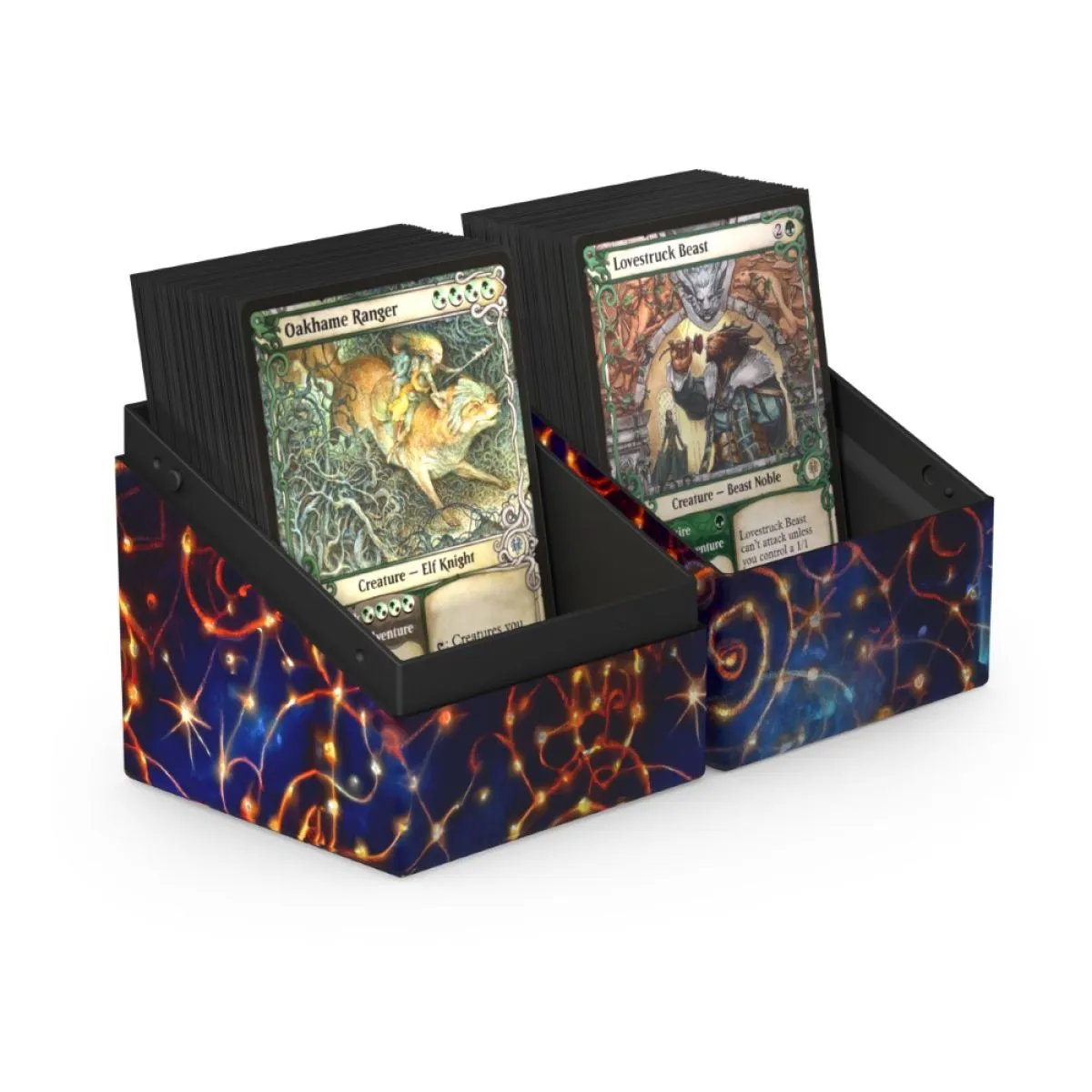 Ultimate Guard: Deck Box – RTE Boulder 100  – MTG: Bloomburrow – Great Night Owl's Egg