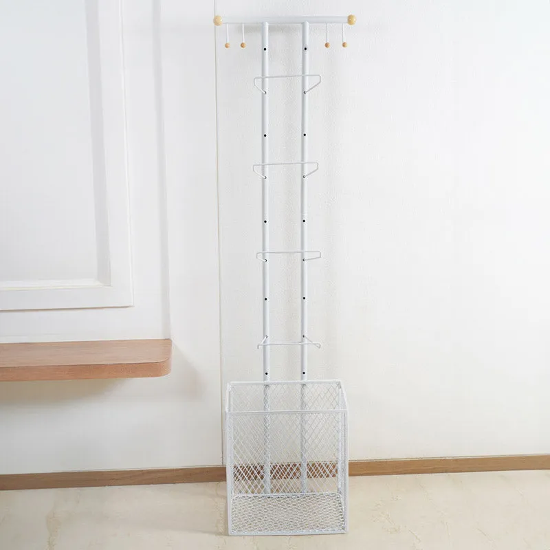 Velora Ball Storage Rack - White