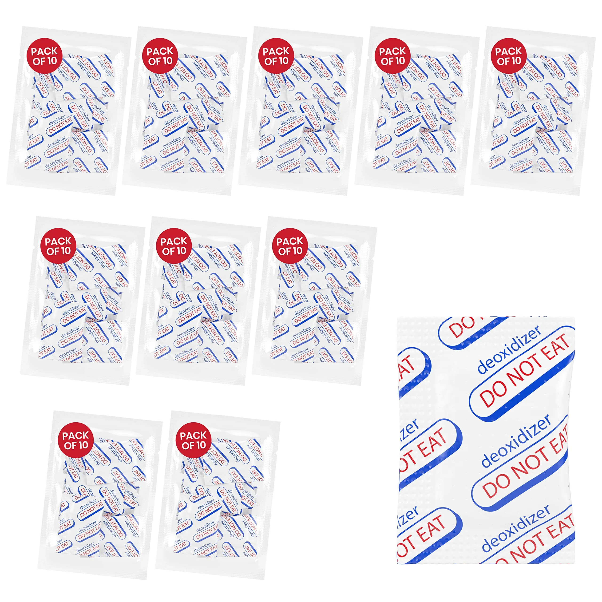 Wallaby - Oxygen Absorbers - 100 Pack