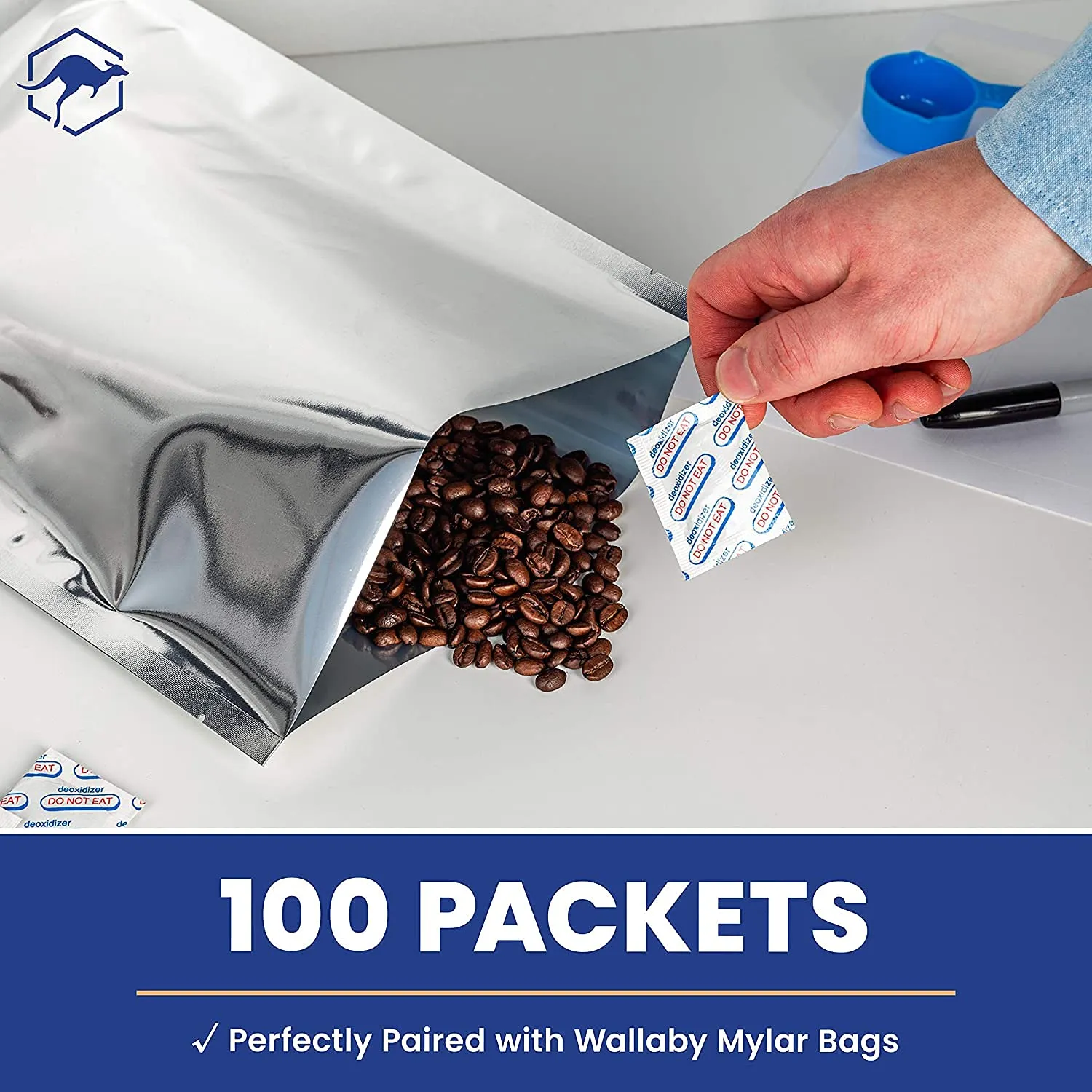 Wallaby - Oxygen Absorbers - 100 Pack