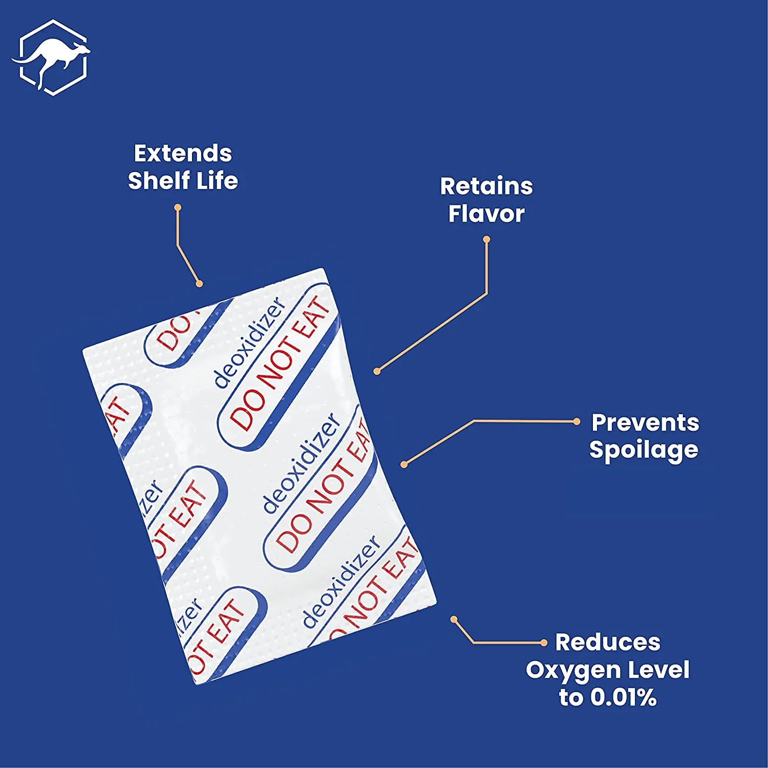 Wallaby - Oxygen Absorbers - 100 Pack