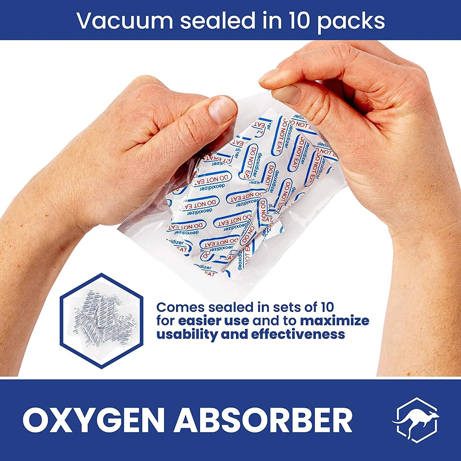 Wallaby - Oxygen Absorbers - 100 Pack