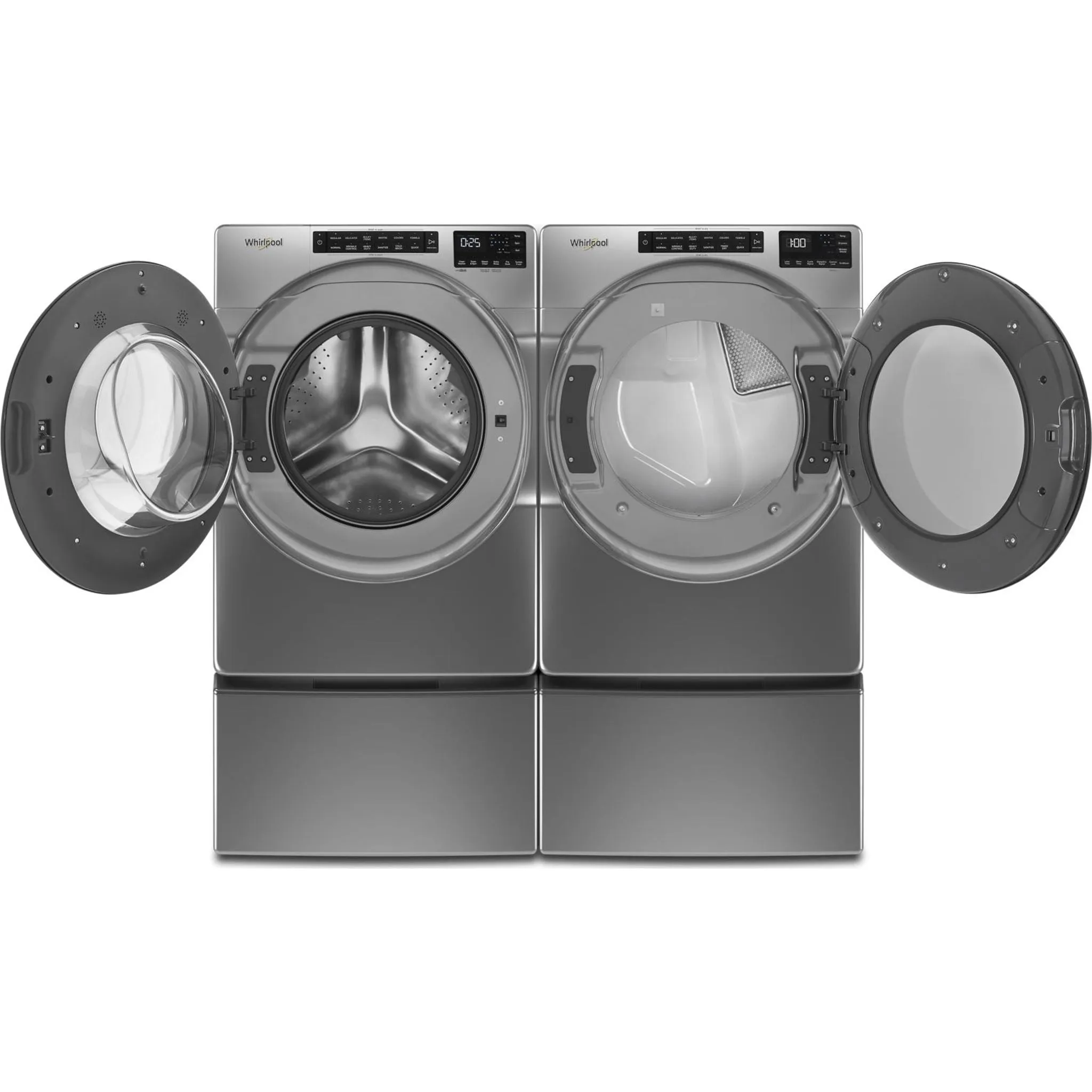 Whirlpool 5.2 cu. ft. I.E.C. Front Load Washer with Quick Wash Cycle (WFW5605MC)