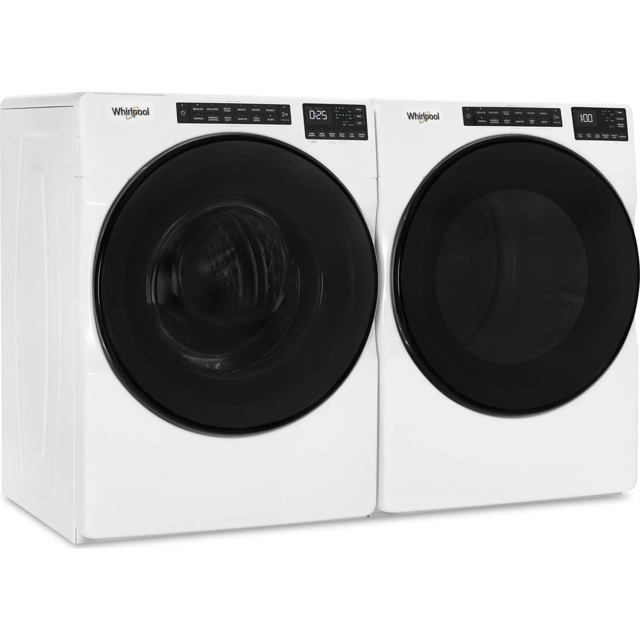 Whirlpool 5.2 cu. ft. I.E.C. Front Load Washer with Quick Wash Cycle (WFW5605MW)