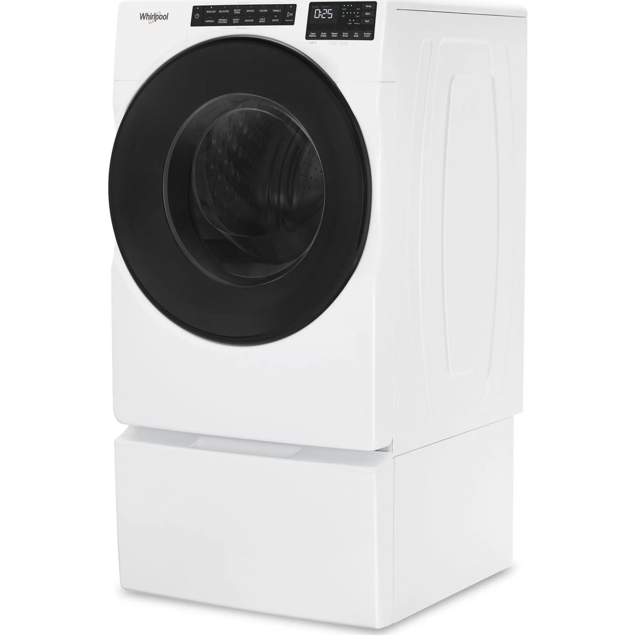 Whirlpool 5.2 cu. ft. I.E.C. Front Load Washer with Quick Wash Cycle (WFW5605MW)