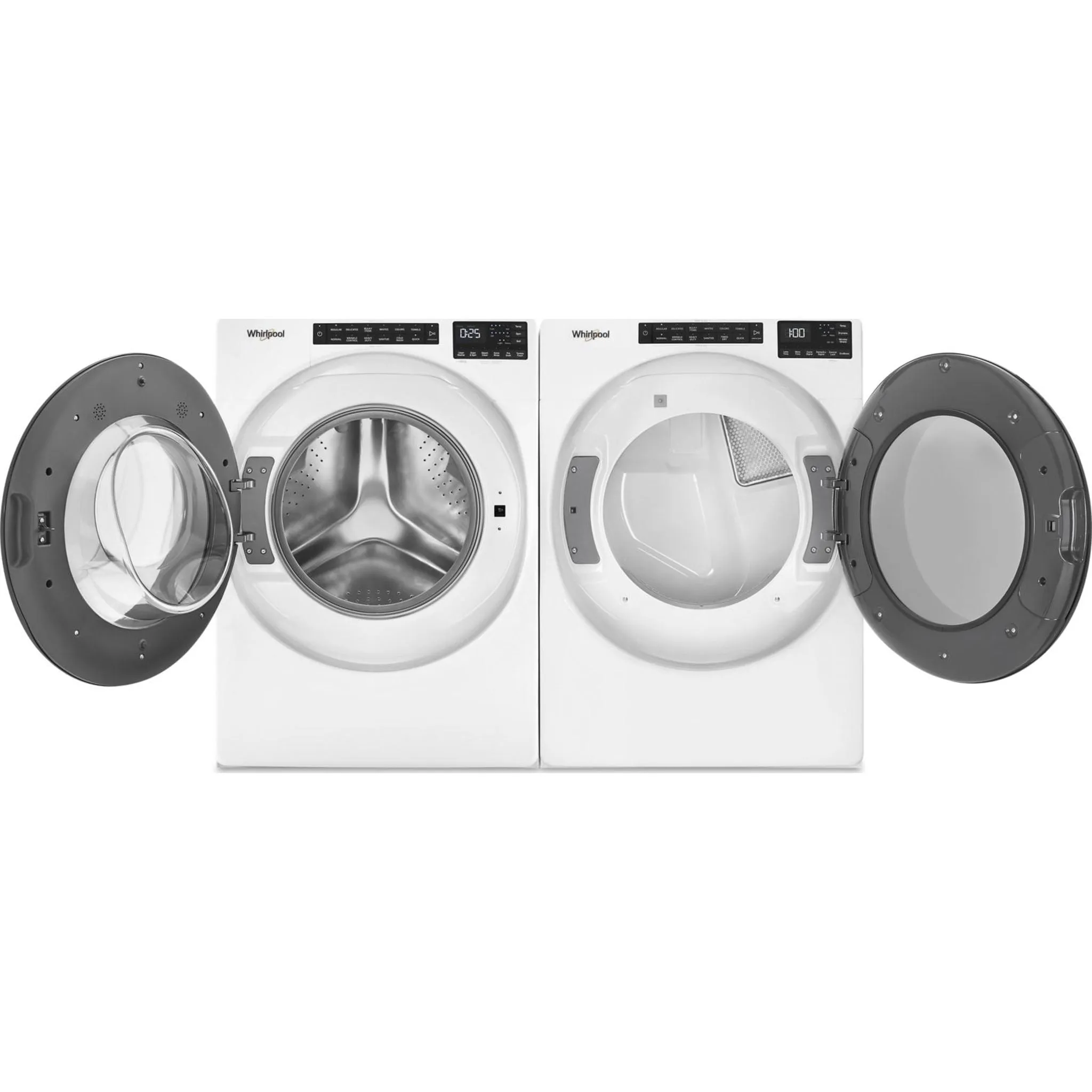 Whirlpool 5.2 cu. ft. I.E.C. Front Load Washer with Quick Wash Cycle (WFW5605MW)