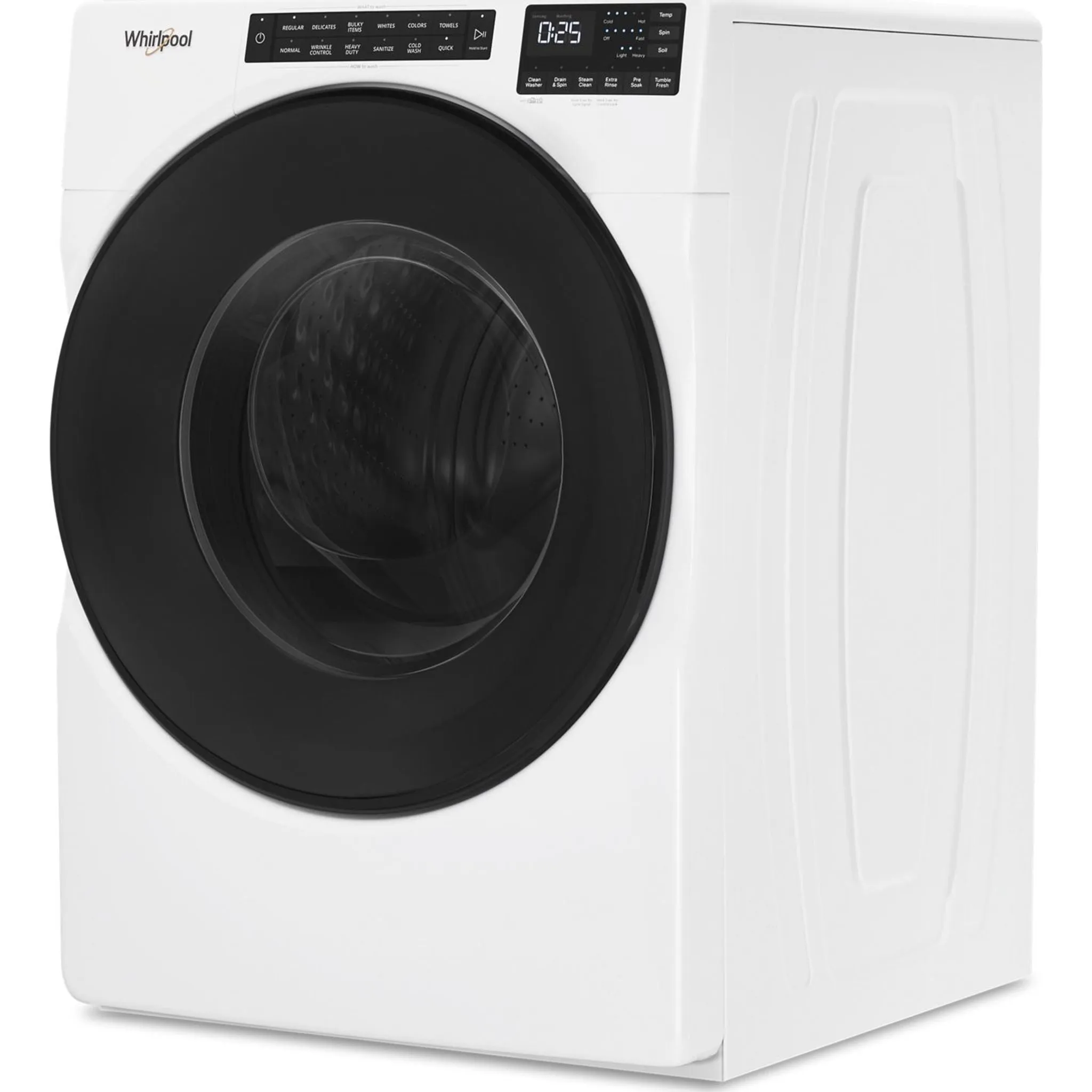 Whirlpool 5.2 cu. ft. I.E.C. Front Load Washer with Quick Wash Cycle (WFW5605MW)