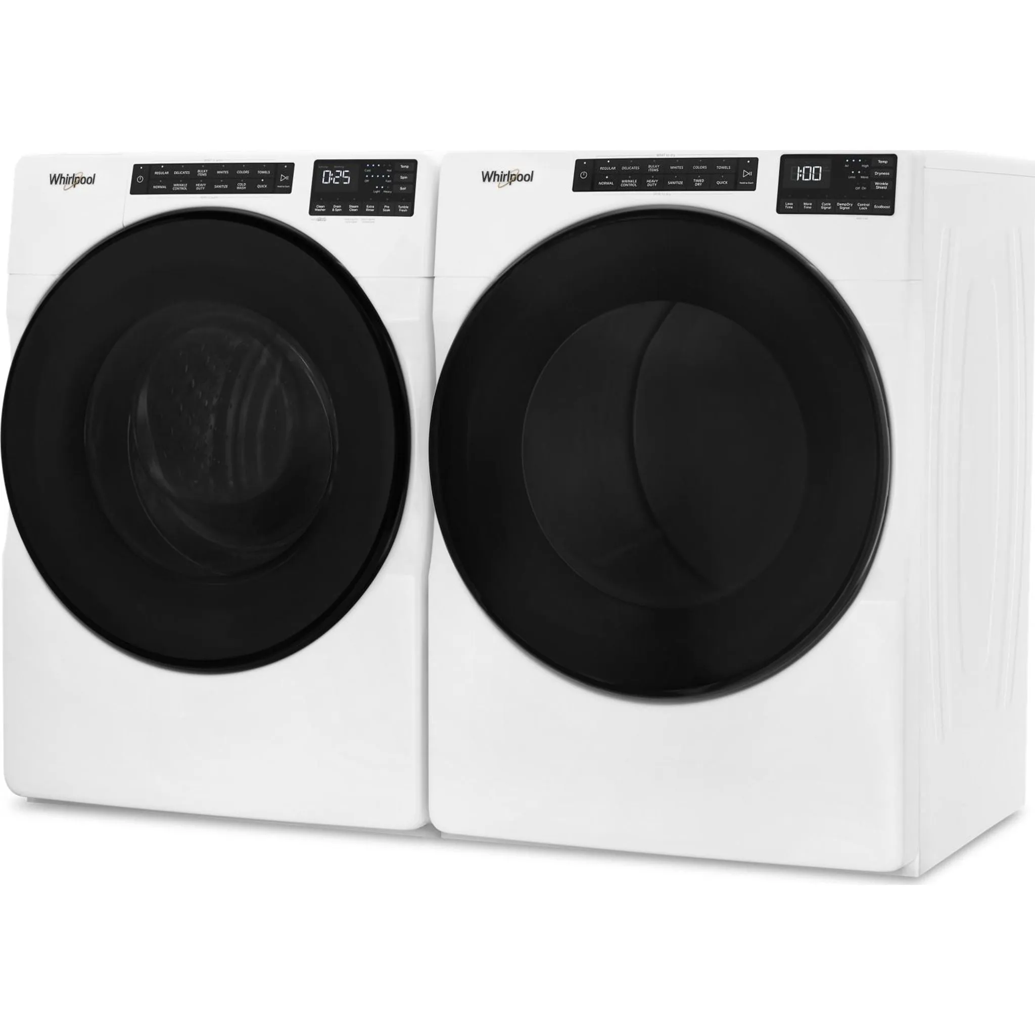 Whirlpool 5.2 cu. ft. I.E.C. Front Load Washer with Quick Wash Cycle (WFW5605MW)