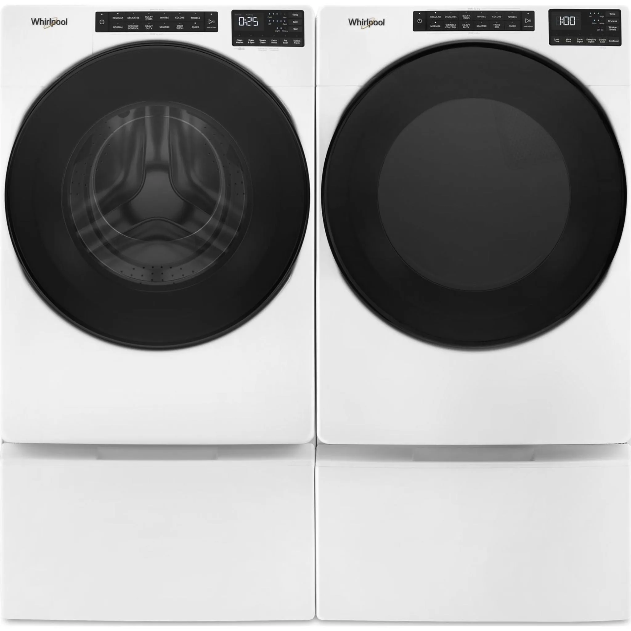 Whirlpool 5.2 cu. ft. I.E.C. Front Load Washer with Quick Wash Cycle (WFW5605MW)