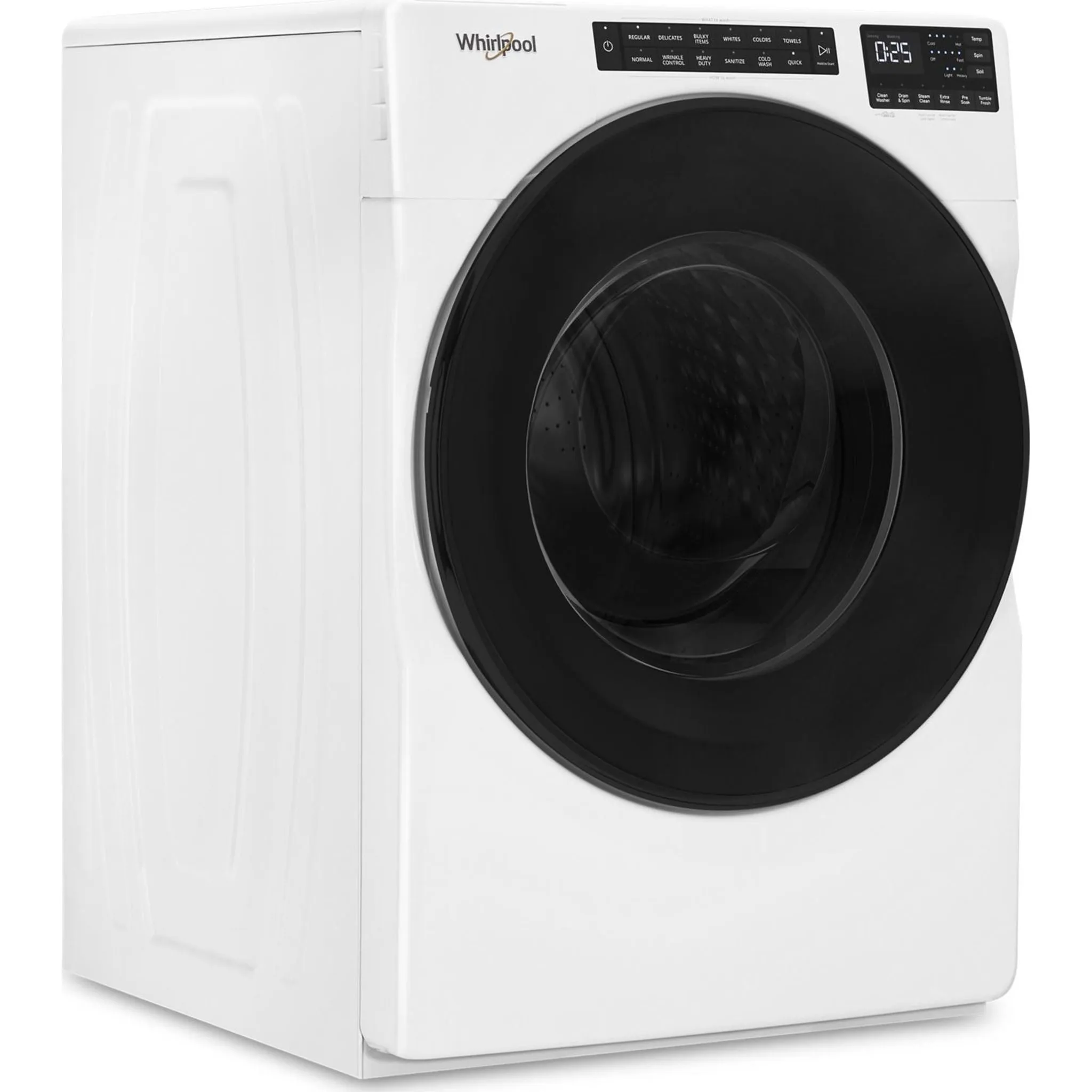 Whirlpool 5.2 cu. ft. I.E.C. Front Load Washer with Quick Wash Cycle (WFW5605MW)