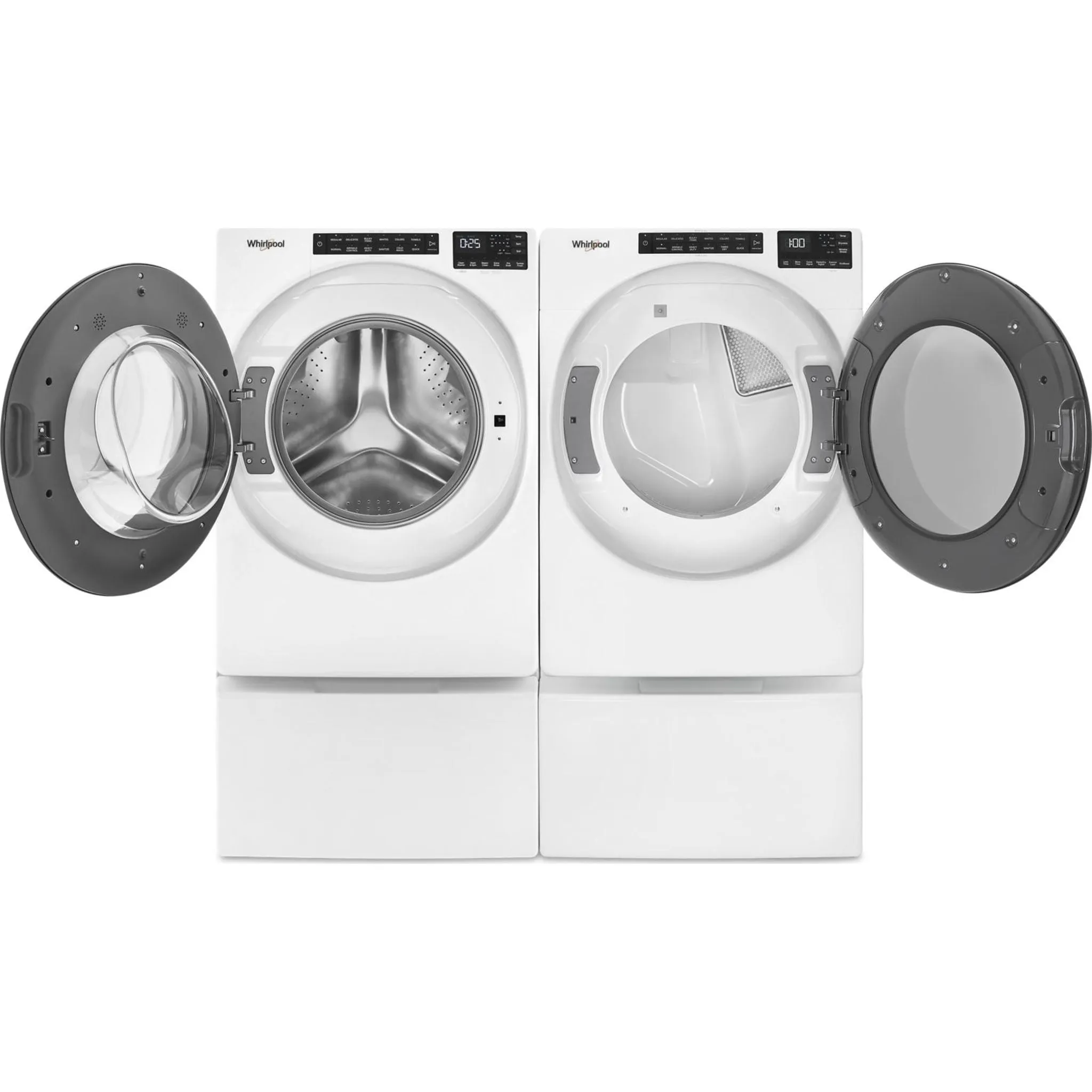 Whirlpool 5.2 cu. ft. I.E.C. Front Load Washer with Quick Wash Cycle (WFW5605MW)