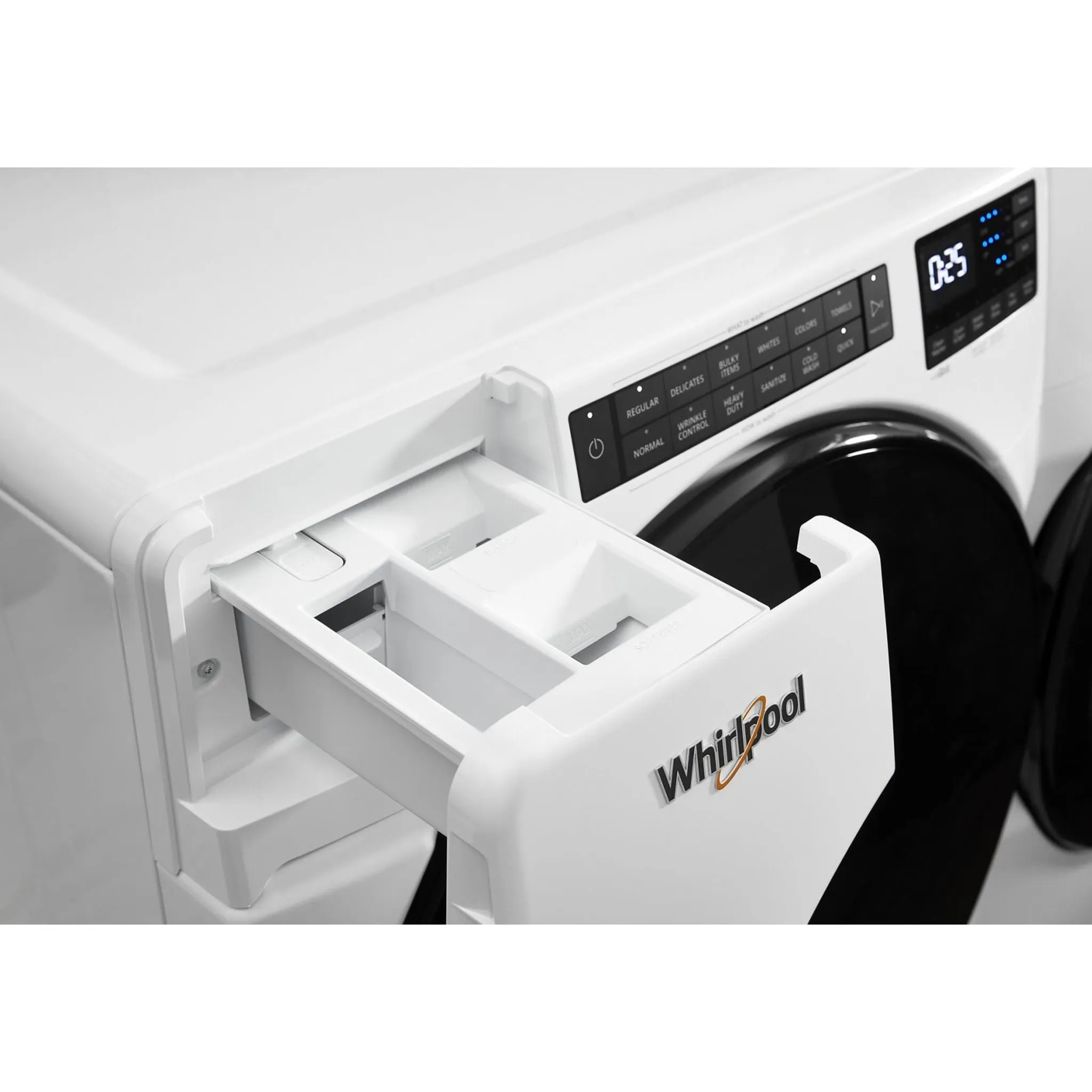 Whirlpool 5.2 cu. ft. I.E.C. Front Load Washer with Quick Wash Cycle (WFW5605MW)