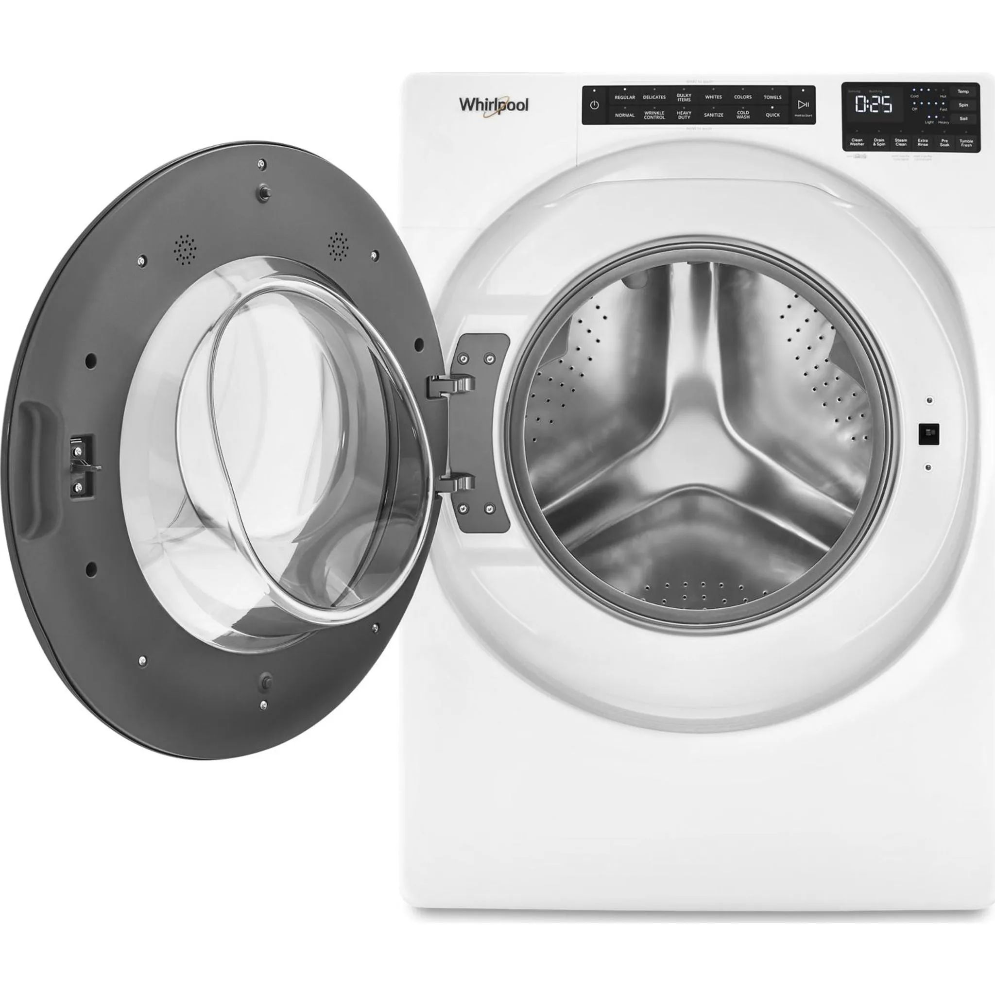 Whirlpool 5.2 cu. ft. I.E.C. Front Load Washer with Quick Wash Cycle (WFW5605MW)