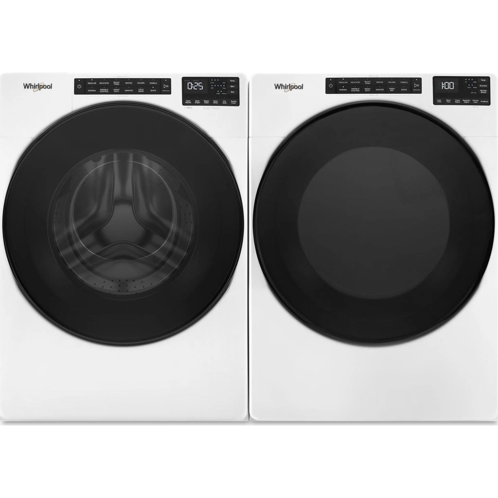 Whirlpool 5.2 cu. ft. I.E.C. Front Load Washer with Quick Wash Cycle (WFW5605MW)