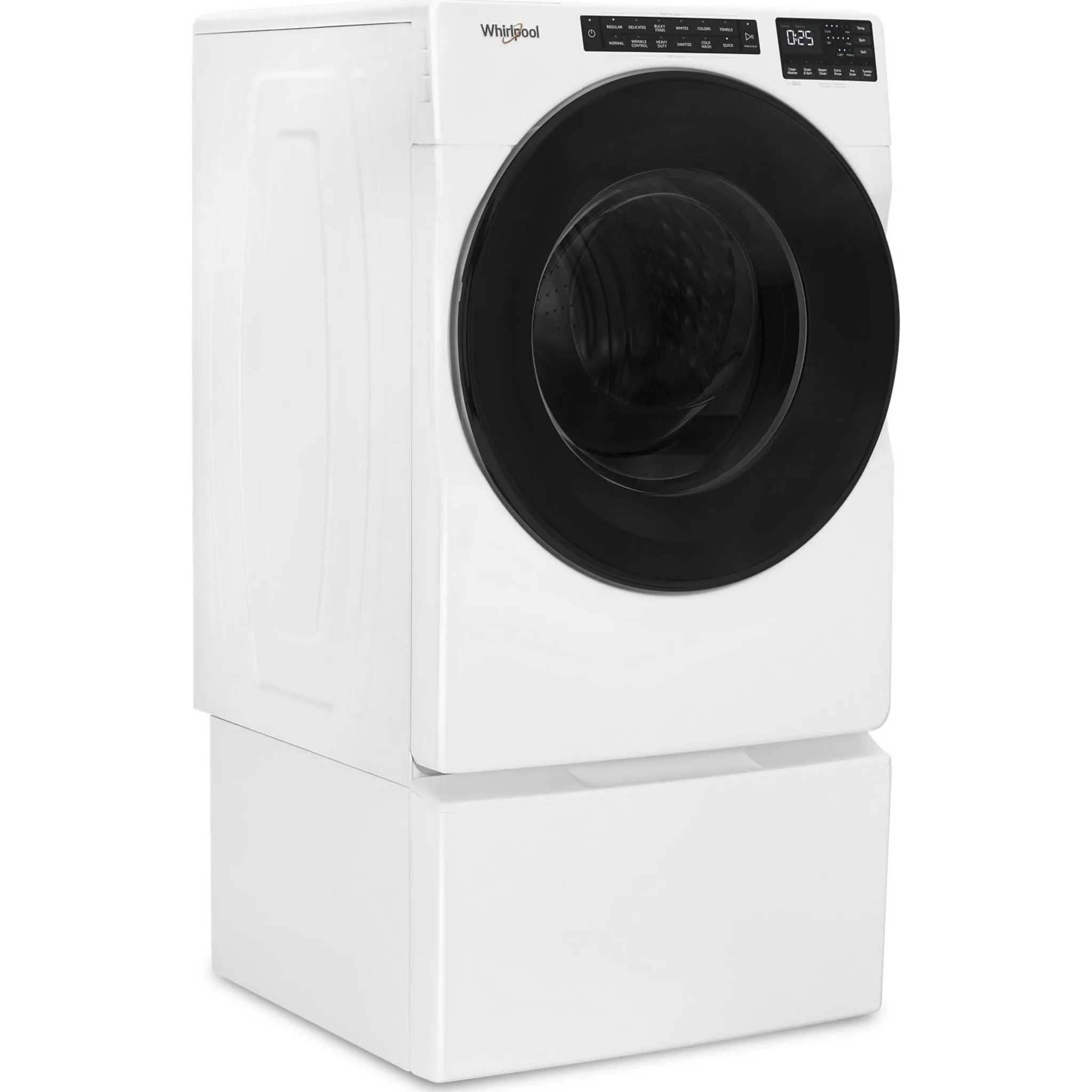 Whirlpool 5.2 cu. ft. I.E.C. Front Load Washer with Quick Wash Cycle (WFW5605MW)