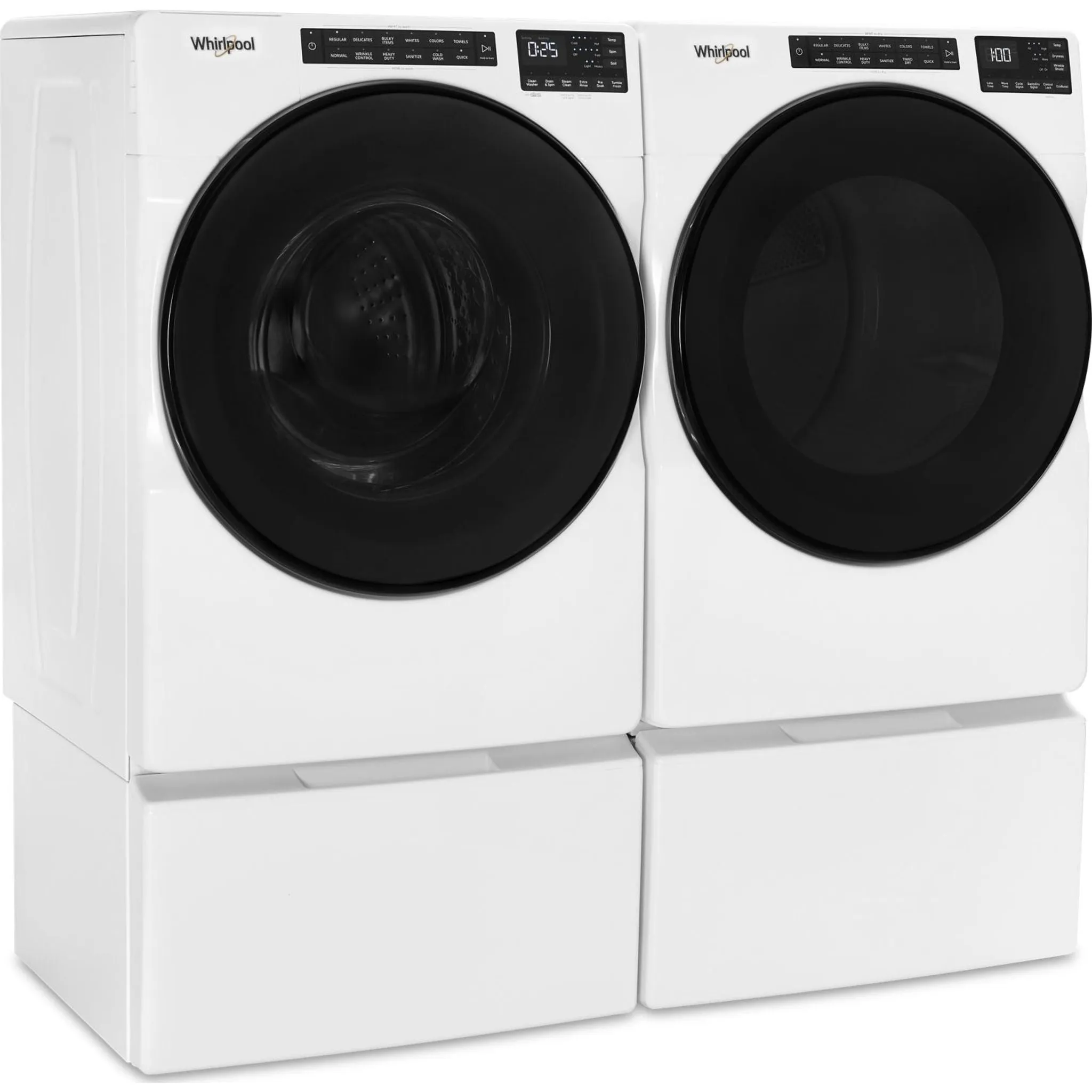 Whirlpool 5.2 cu. ft. I.E.C. Front Load Washer with Quick Wash Cycle (WFW5605MW)