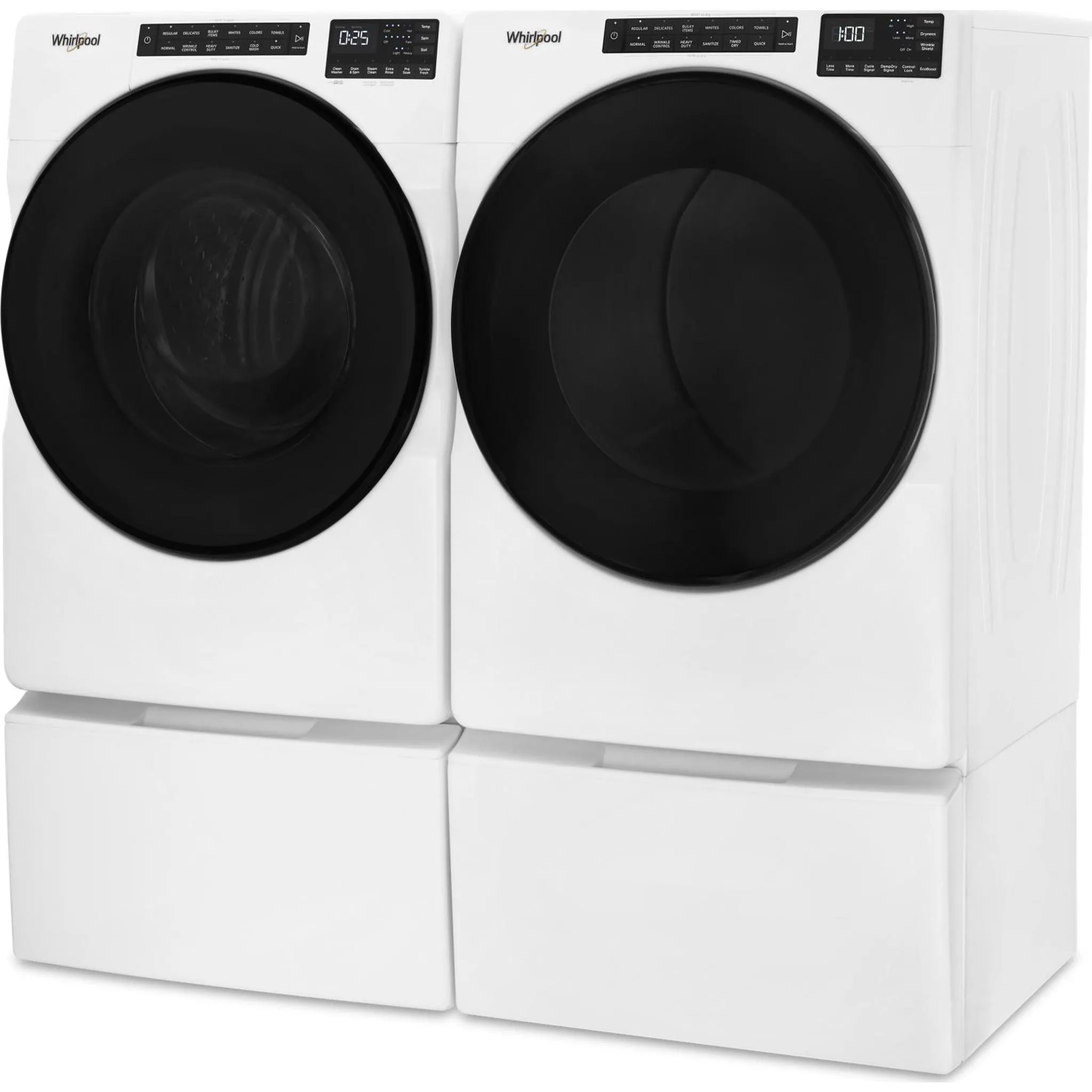 Whirlpool 5.2 cu. ft. I.E.C. Front Load Washer with Quick Wash Cycle (WFW5605MW)