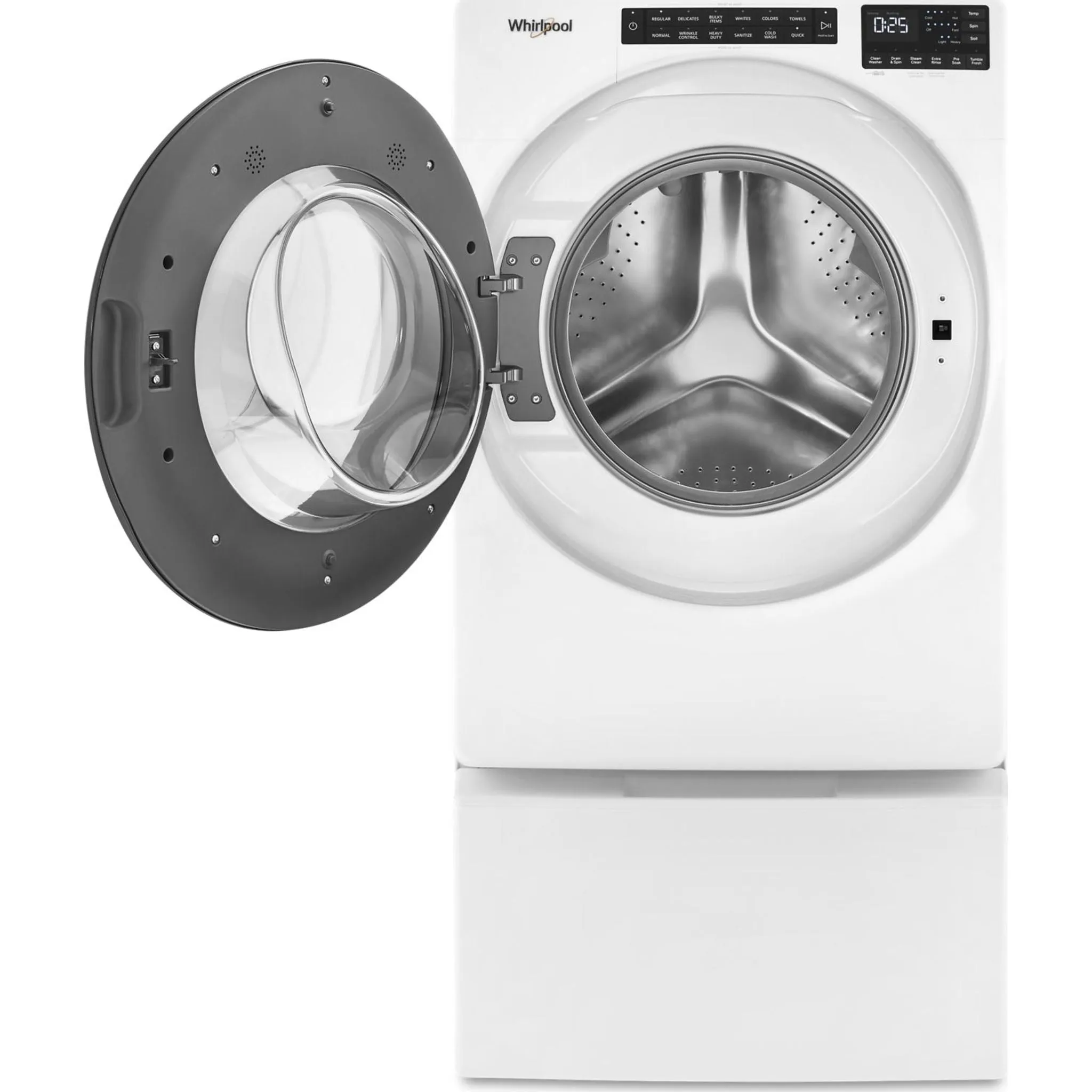 Whirlpool 5.2 cu. ft. I.E.C. Front Load Washer with Quick Wash Cycle (WFW5605MW)