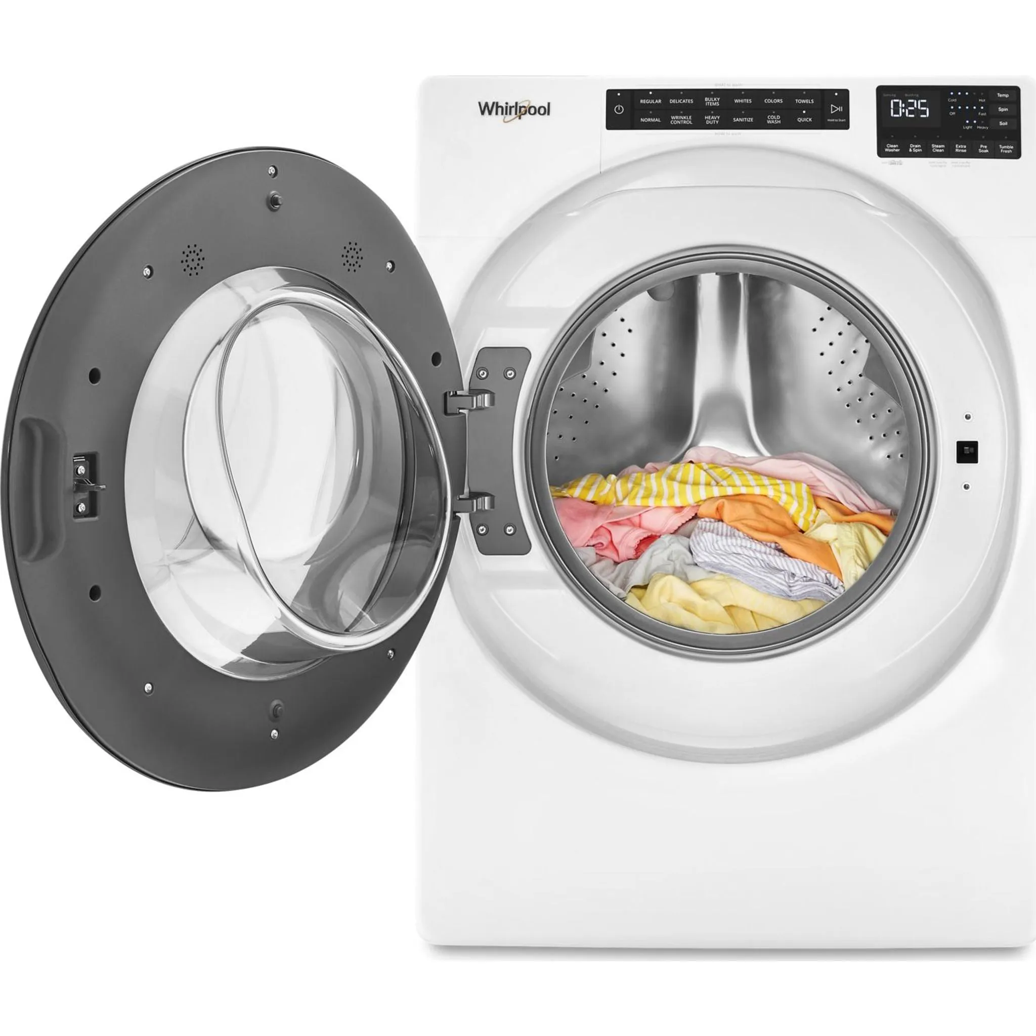 Whirlpool 5.2 cu. ft. I.E.C. Front Load Washer with Quick Wash Cycle (WFW5605MW)