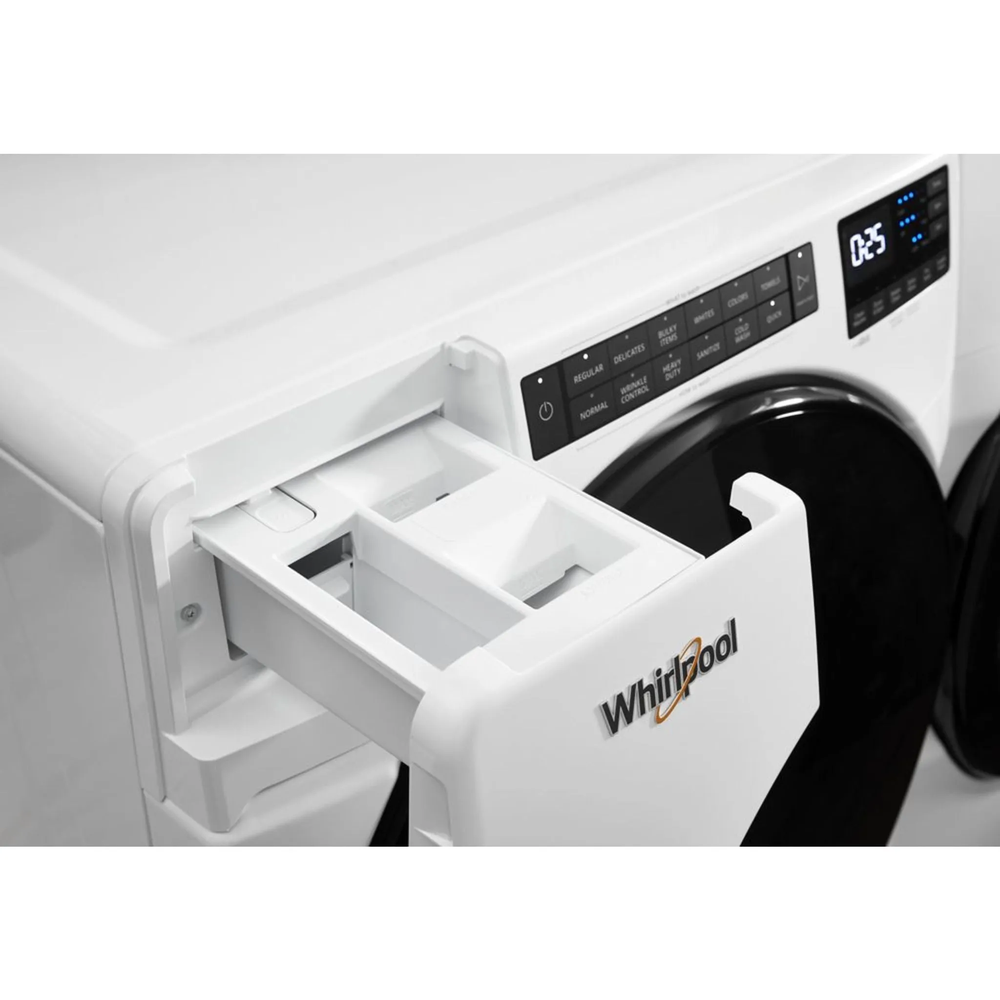 Whirlpool Front Load Washer (WFW5605MC) - Chrome Shadow