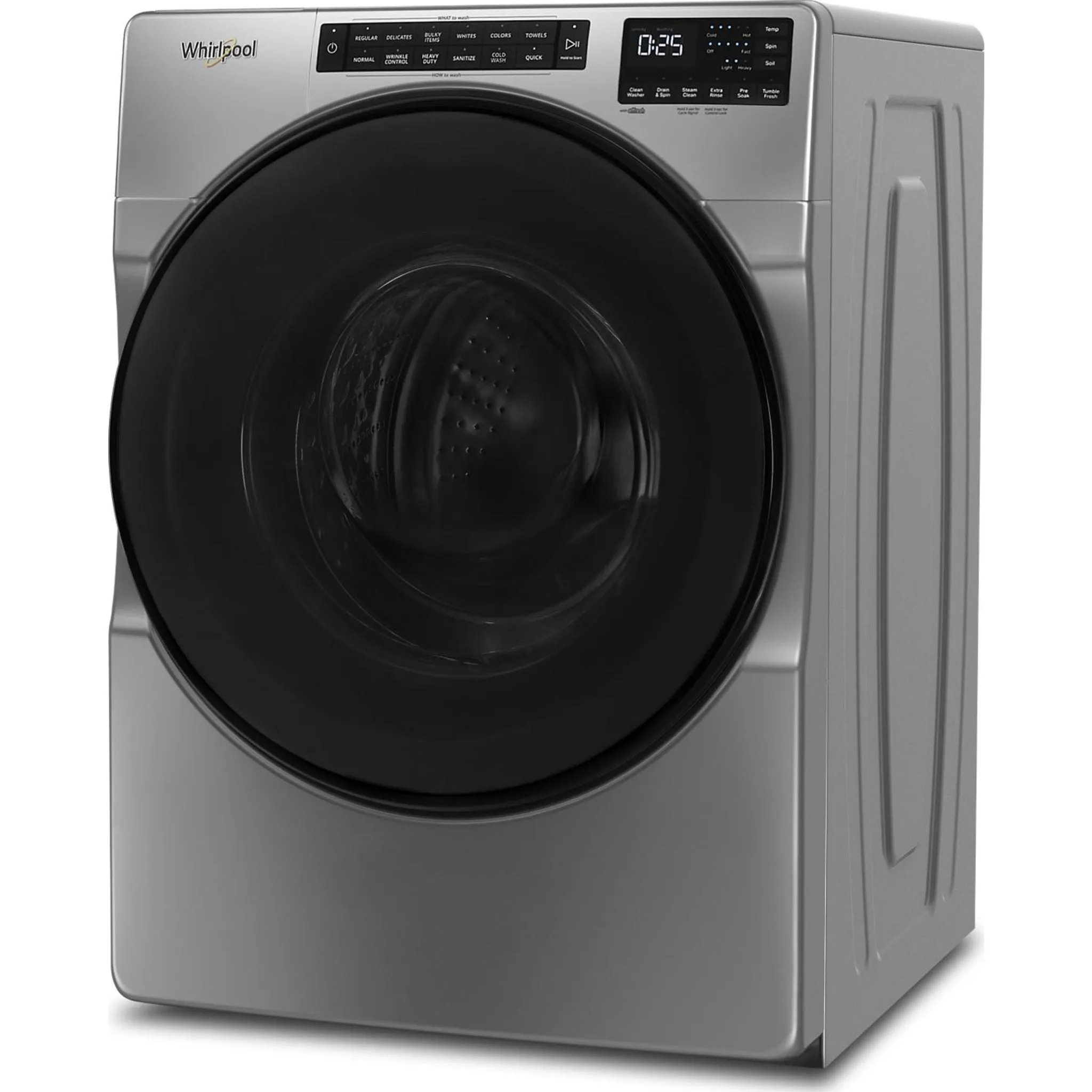 Whirlpool Front Load Washer (WFW5605MC) - Chrome Shadow