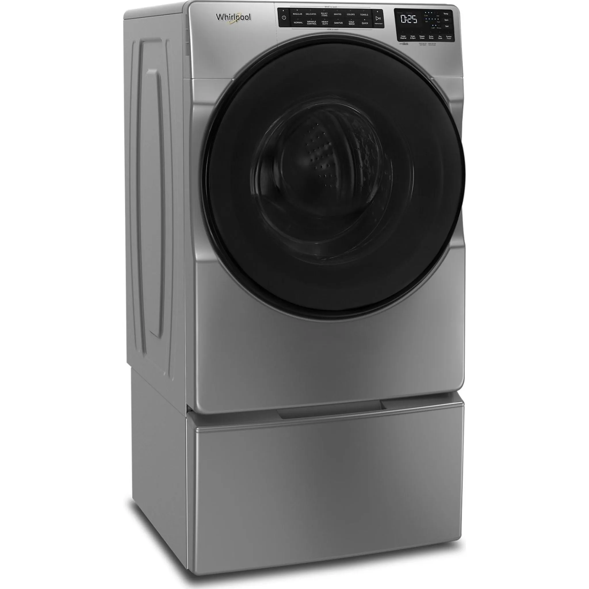 Whirlpool Front Load Washer (WFW5605MC) - Chrome Shadow