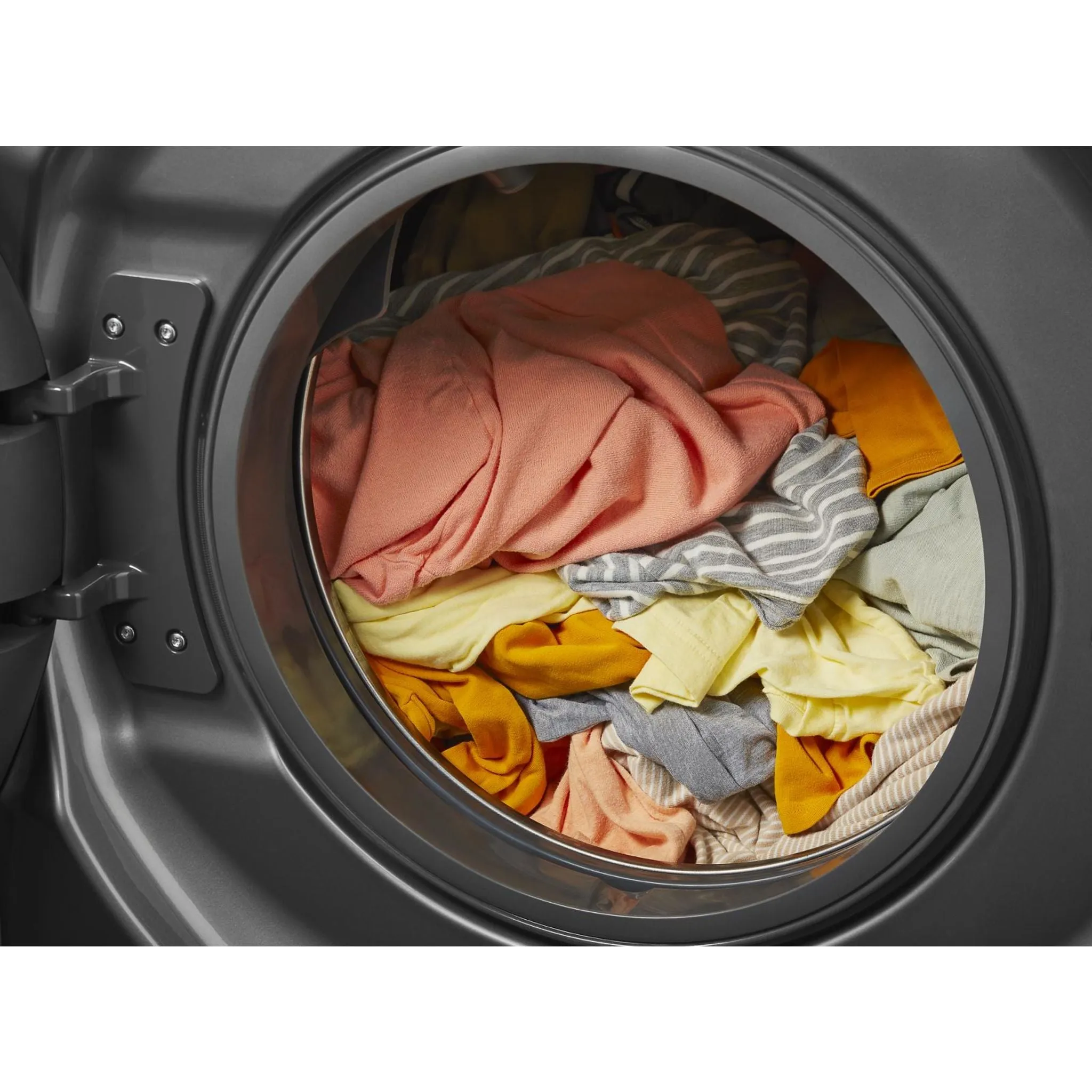 Whirlpool Front Load Washer (WFW5605MC) - Chrome Shadow