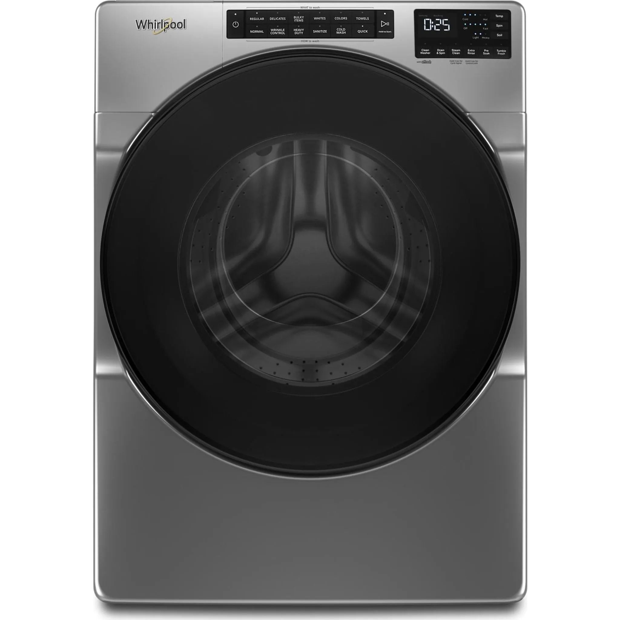 Whirlpool Front Load Washer (WFW5605MC) - Chrome Shadow