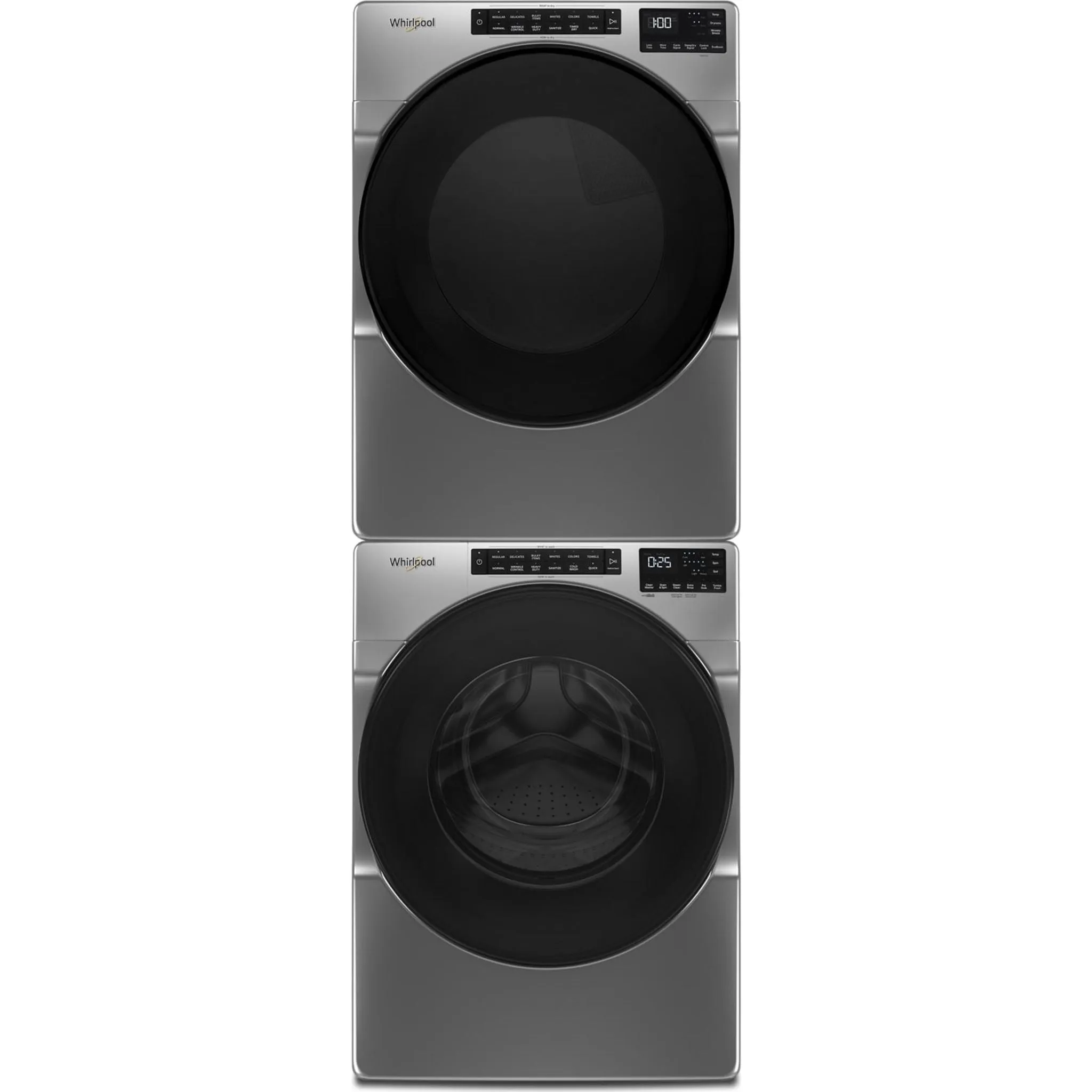 Whirlpool Front Load Washer (WFW5605MC) - Chrome Shadow