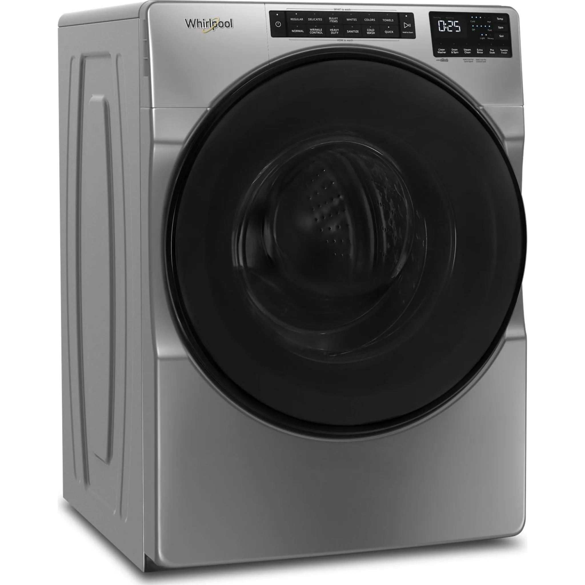 Whirlpool Front Load Washer (WFW5605MC) - Chrome Shadow