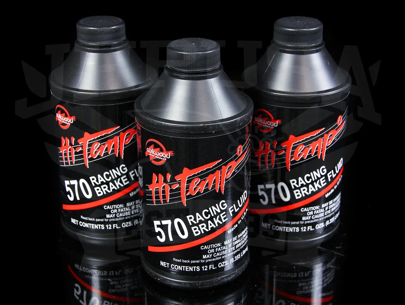 Wilwood Hi-Temp 570 Racing Brake Fluid