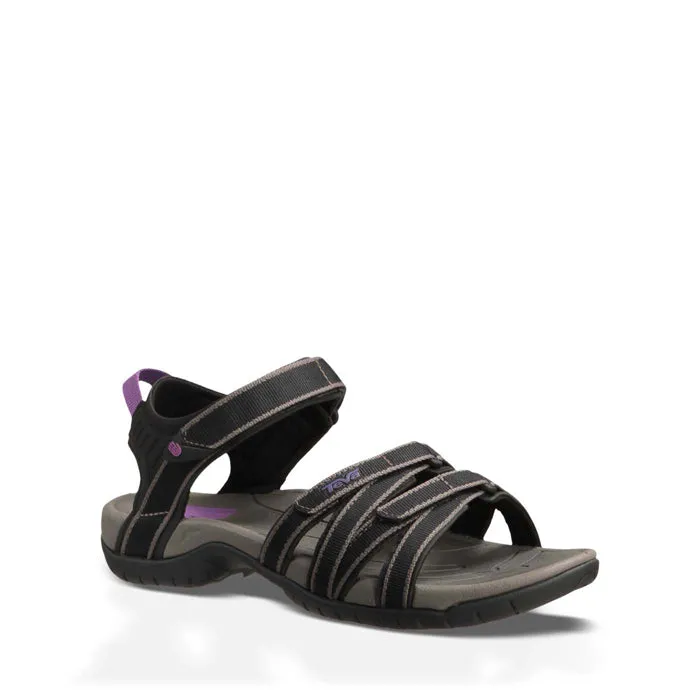 Womens Teva Tirra Black/Grey