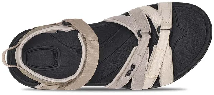 Womens Teva Tirra in Black/Birch Multi