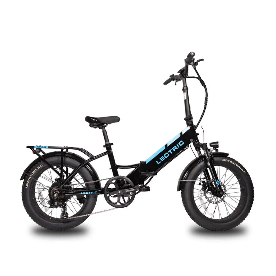 XP Step-Thru 3.0 Black Long-Range   FREE Cargo Baskets, Comfort Seat, Suspension Seat Post, Elite Headlight, Bike Lock ($454 Value)