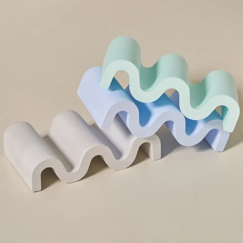 Zig Zag Ceramic Tray & Organizer