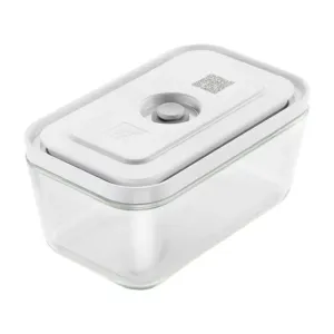 Zwilling 1002496 Fresh & Save Rectangular Vacuum Storage Container with Lid, Medium